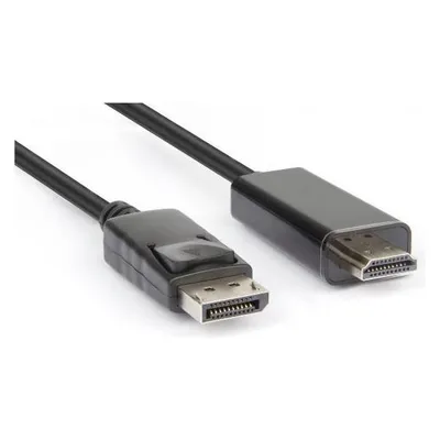 Hamlet XVCDP-HDM18 Videokabel und Adapter 1,8 m DisplayPort HDMI Typ A (Standard) Schwarz