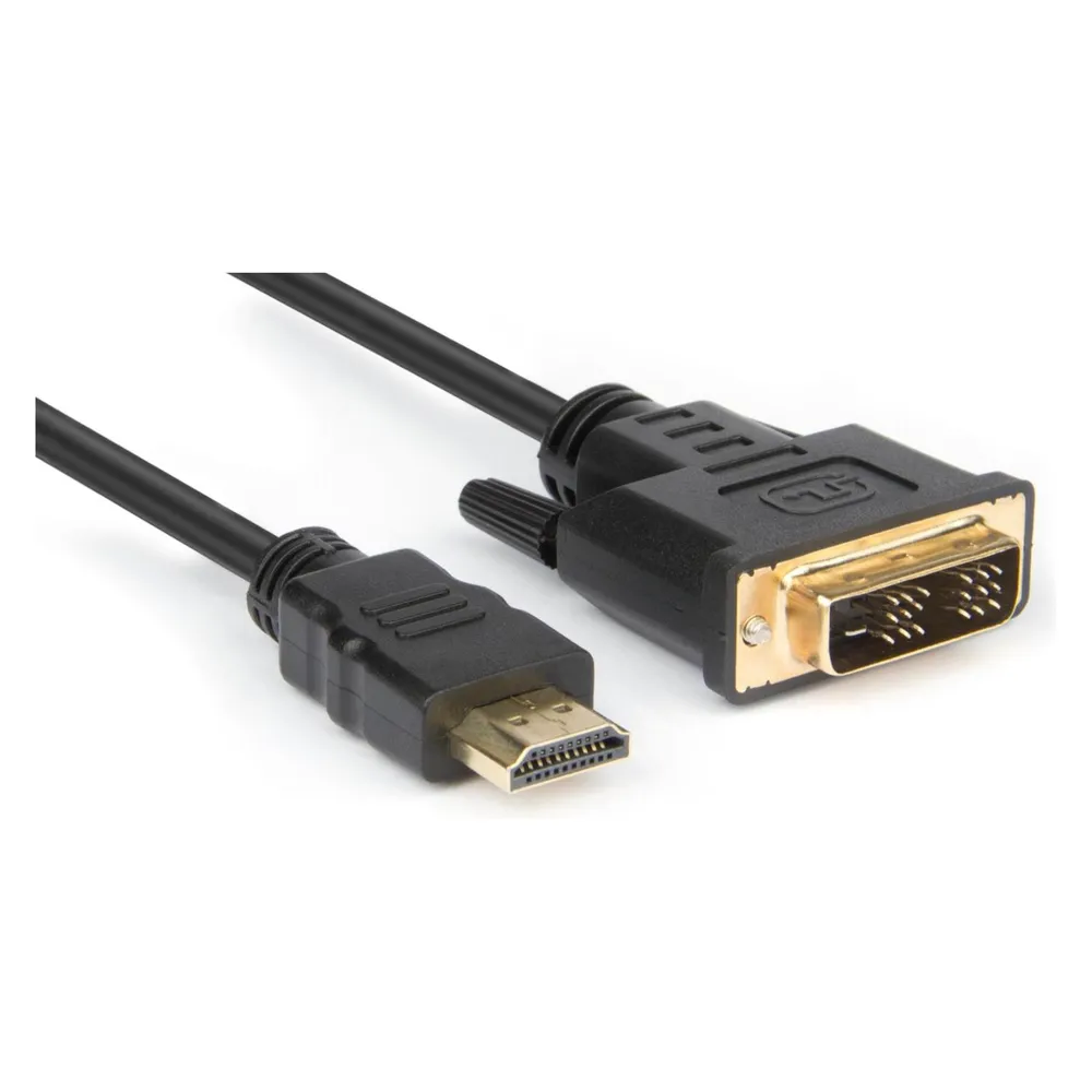 Hamlet XVCHDM-DV30 Videokabel und Adapter 3 m HDMI Typ A (Standard) DVI-D Schwarz