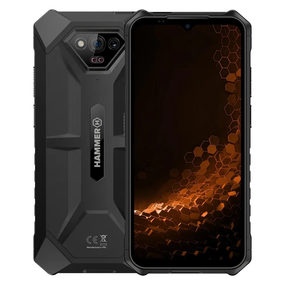 Hammer Iron V 4G 6GB 64GB 6.5" Schwarz
