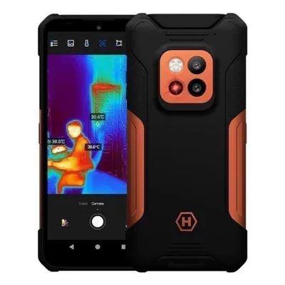 Hammer Construction 2 Thermal 5G 8GB 256GB 6.58" Schwarz
