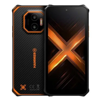 Hammer Energy X2 4G 6GB 128GB 6.1" Schwarz Orange