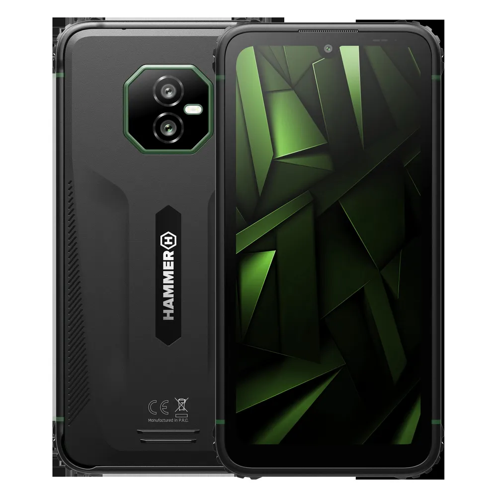 Hammer Ranger 4G 8GB 256GB 6.0" Schwarz Grün