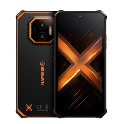 Hammer Energy X2 5G 8GB 256GB 6.1" Schwarz Orange