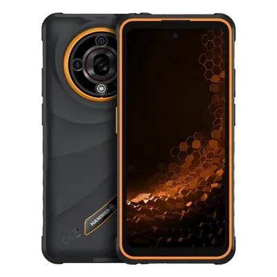 Hammer IRON 6 5G 8GB 256GB 6.56" Schwarz Orange