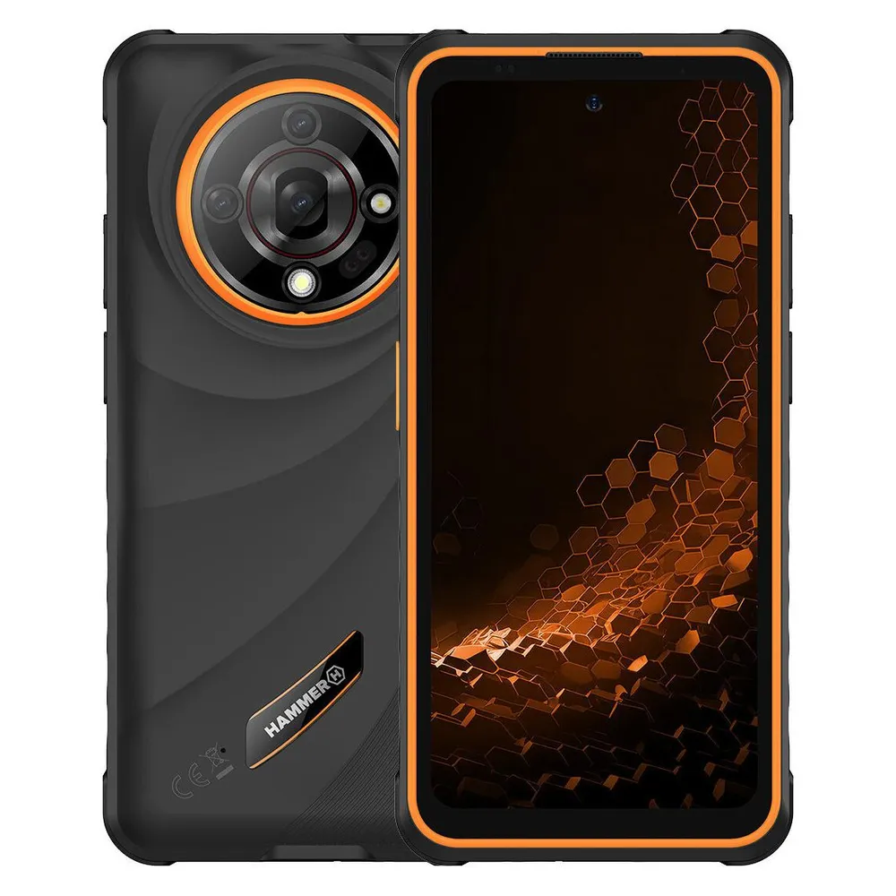 Hammer Iron 6 4G 6GB 128GB 6.56" Schwarz