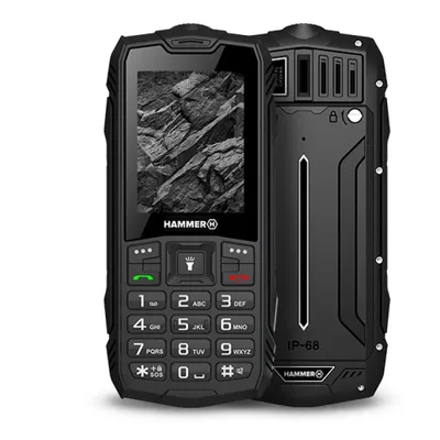 Hammer Rock Rugged Handy Schwarz Gratis