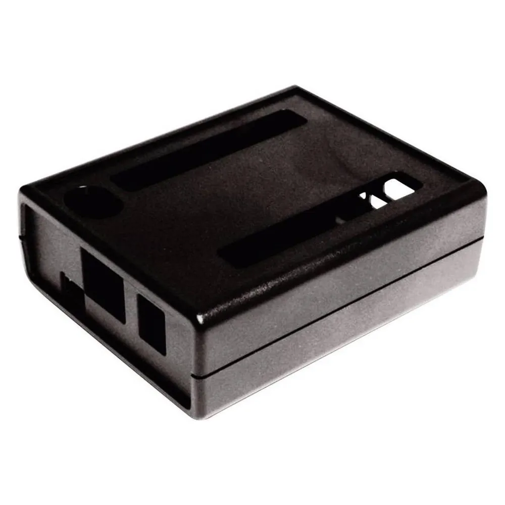 Hammond Electronics BeagleBone Black Gehäuse 1593HAMBONEBK Schwarz