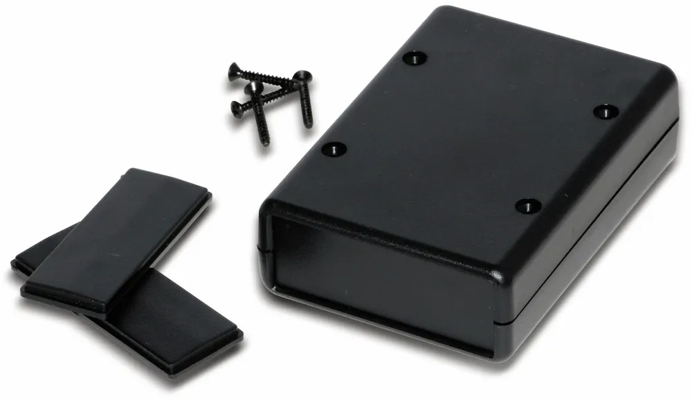 HAMMOND Handgehäuse, 1593LBK, 92 x 66 x 28