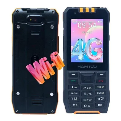 HAMTOD H6 4G 2,83" Android 11 SOS-Taste IP68 Orange