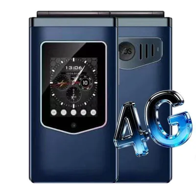 HAMTOD T8 4G 2.8" Flip SOS-Taste Große Tasten Blau
