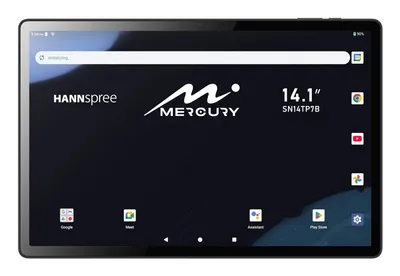 Tablet HANNS Mercury WiFi + 4G 14,1" 6GB 128GB Schwarz