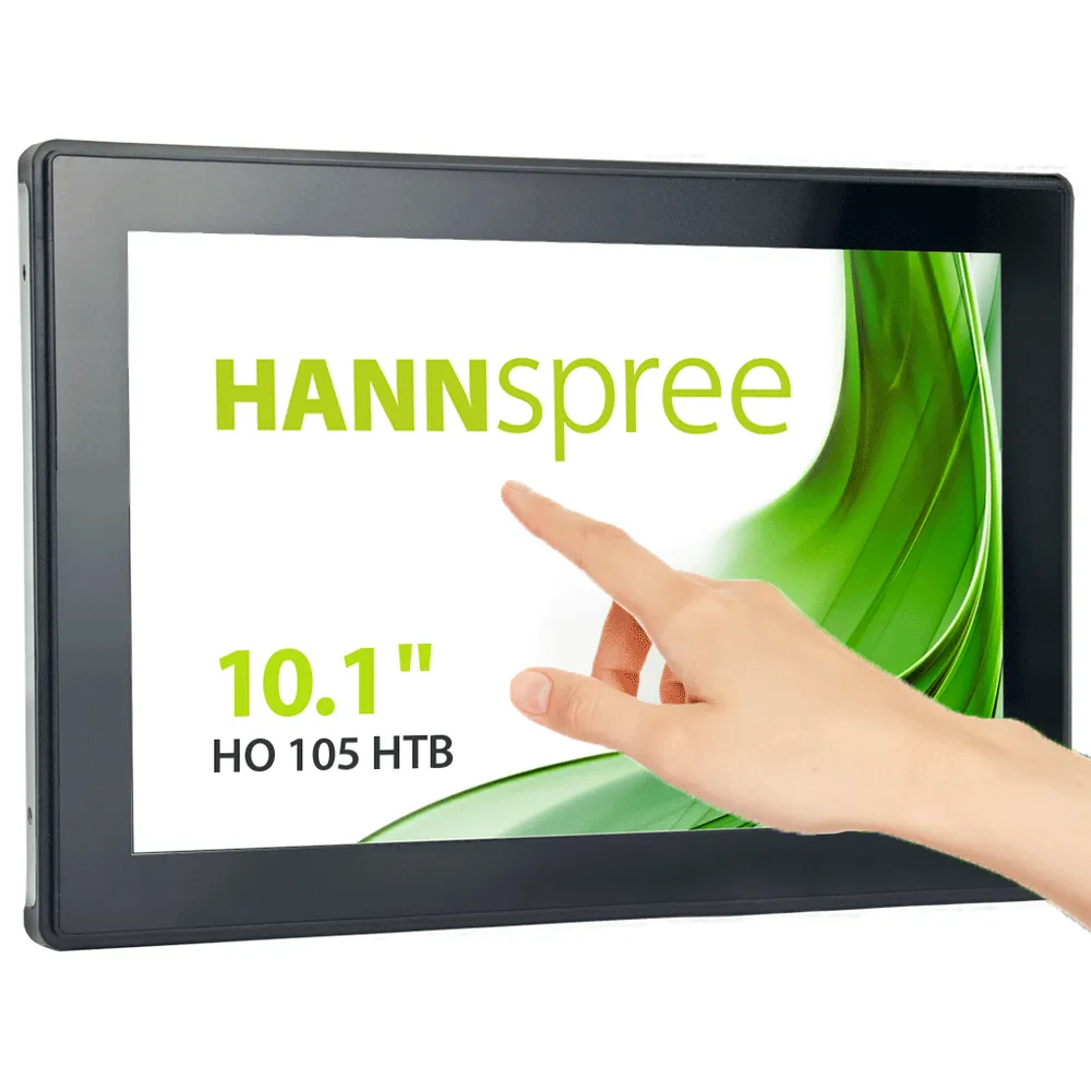 Monitor Hannspree HO 105 HTB 10,1" HD IPS Touch 350cd/m² 25ms VESA