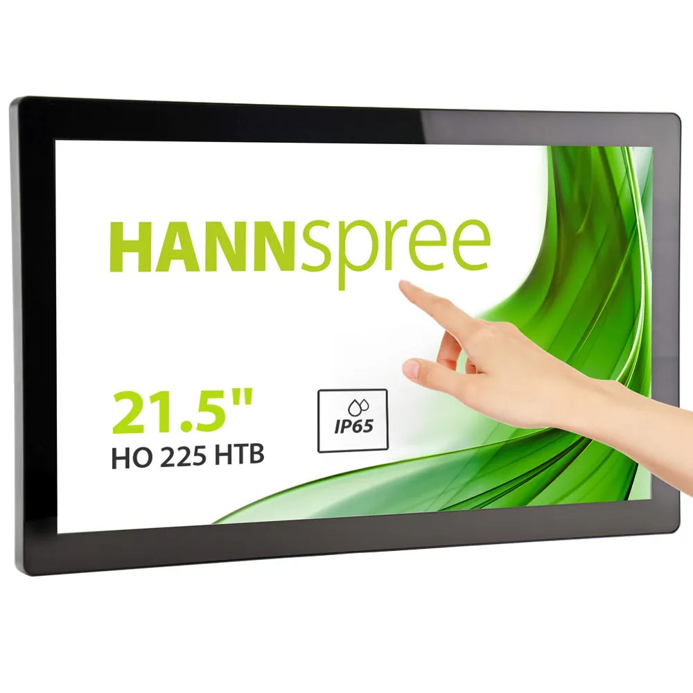 Monitor Hannspree HO225HTB 21.5" Full HD LED Touch VA HDMI VGA 18ms Lautsprecher