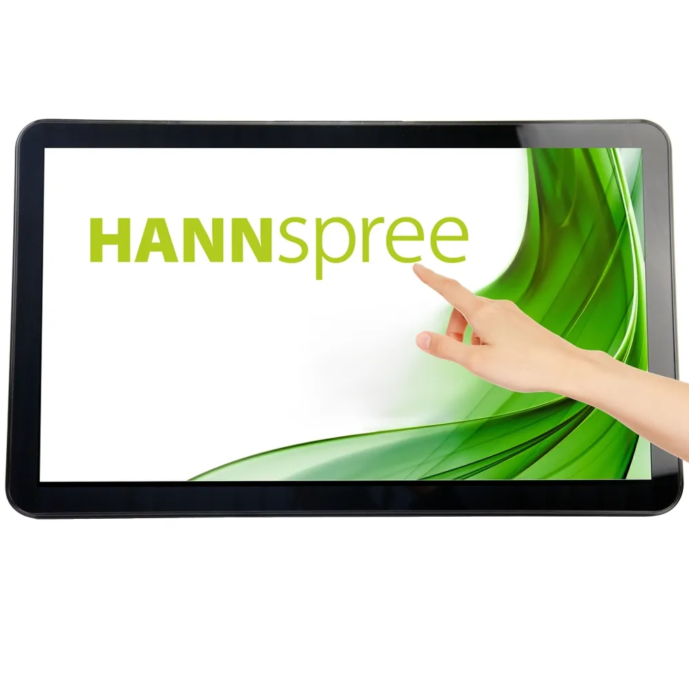 Monitor Hannspree HO 325 PTB 31,5" FullHD 60Hz LED Touch Flat 8ms Lautsprecher VESA