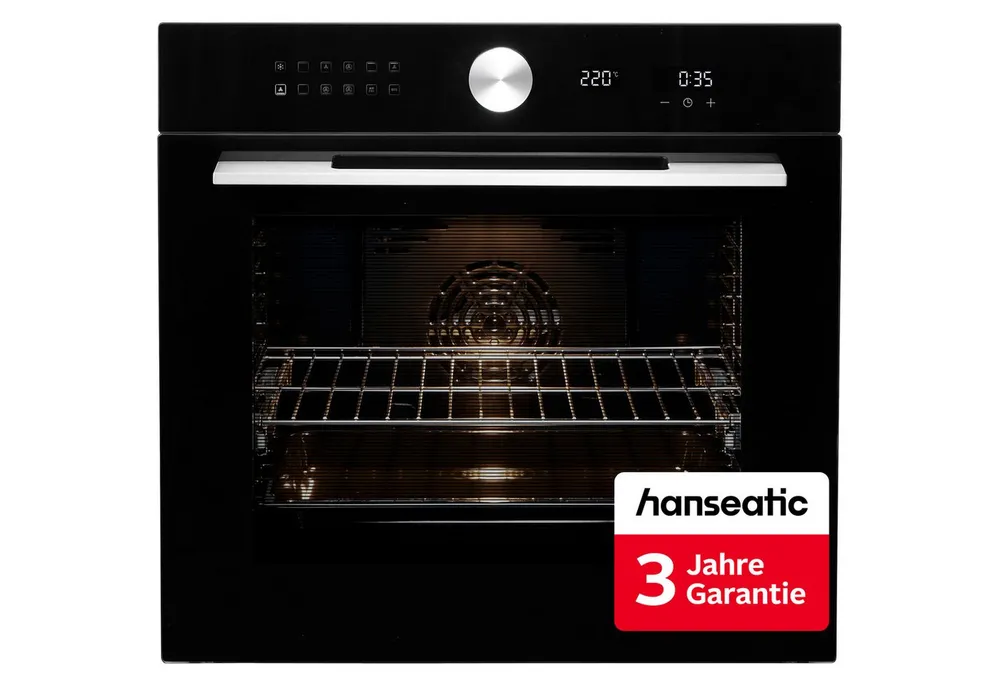 Hanseatic Einbaubackofen HBO7212FA1, inkl. 3 Jahre Herstellergarantie