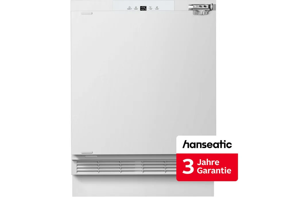 Hanseatic Einbaukühlschrank HEKS8260E, 81,8 cm hoch, 59,5 cm breit, inkl. 3 Jahre Herstellergarantie