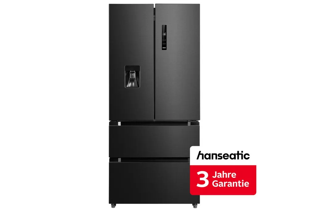Hanseatic French Door HFD18983CWDBI, 190 cm hoch, 83 cm breit