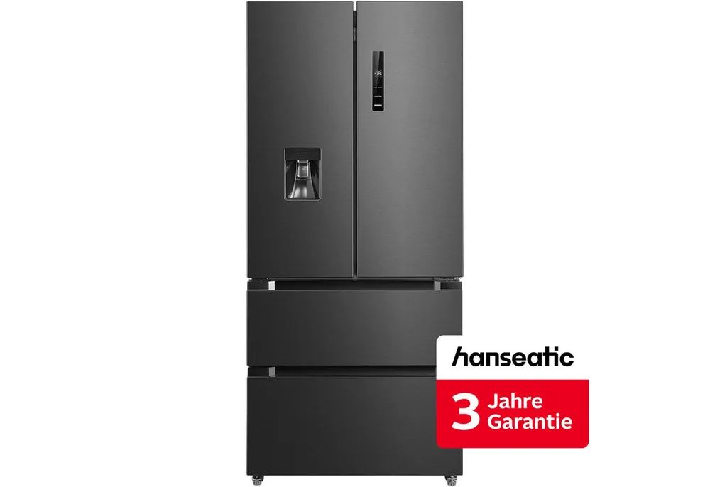 Hanseatic French Door HFD18983DWDBI, 189,8 cm hoch, 83,3 cm breit