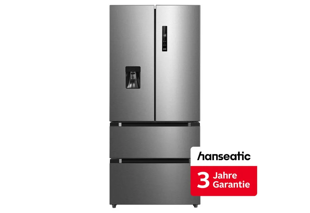 Hanseatic French Door HFD18983DWDI, 189,8 cm hoch, 83,3 cm breit