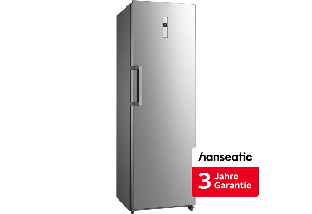 Hanseatic Gefrierschrank HGS18560CNFCI, 185 cm hoch, 59,5 cm breit, inkl. 3 Jahre Herstellergarantie