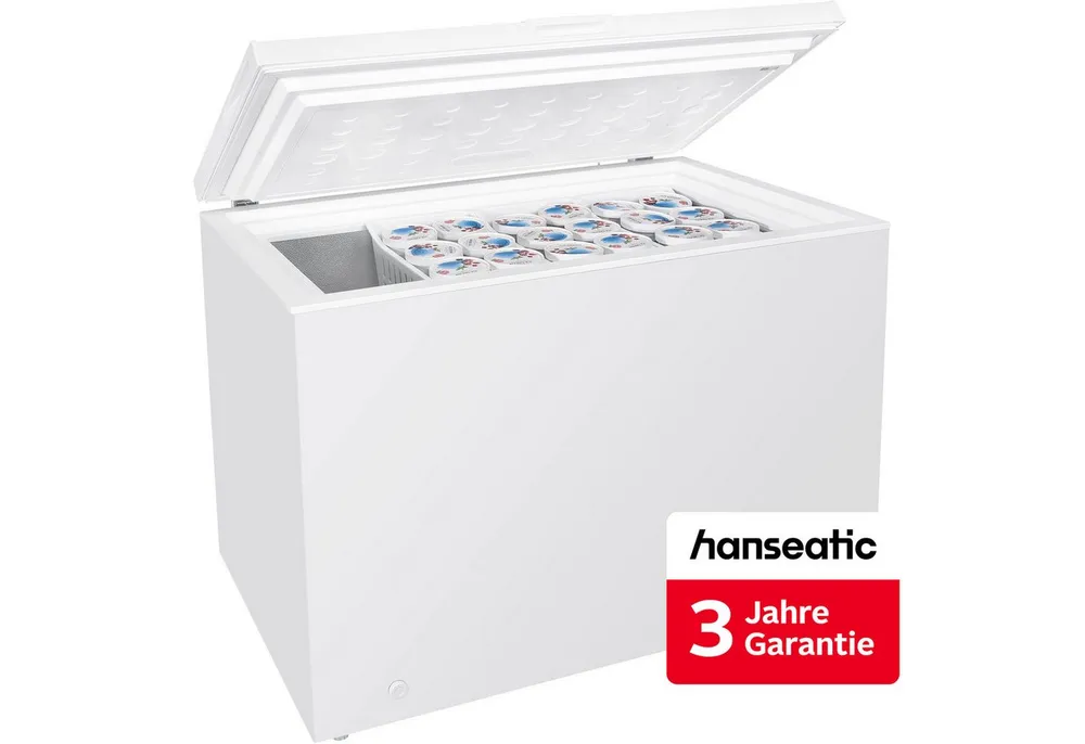 Hanseatic Gefriertruhe HGT85102CE, 102,6 cm breit, 198 l, inkl. 3 Jahre Herstellergarantie
