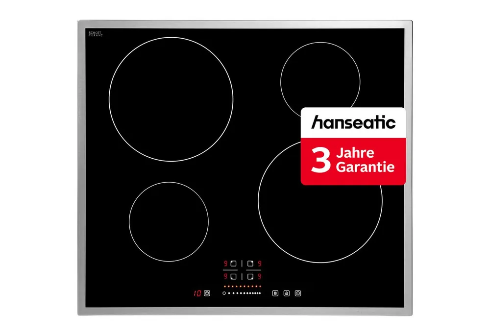 Hanseatic Induktions-Kochfeld MC-IF7021B2, inkl. 3 Jahre Herstellergarantie