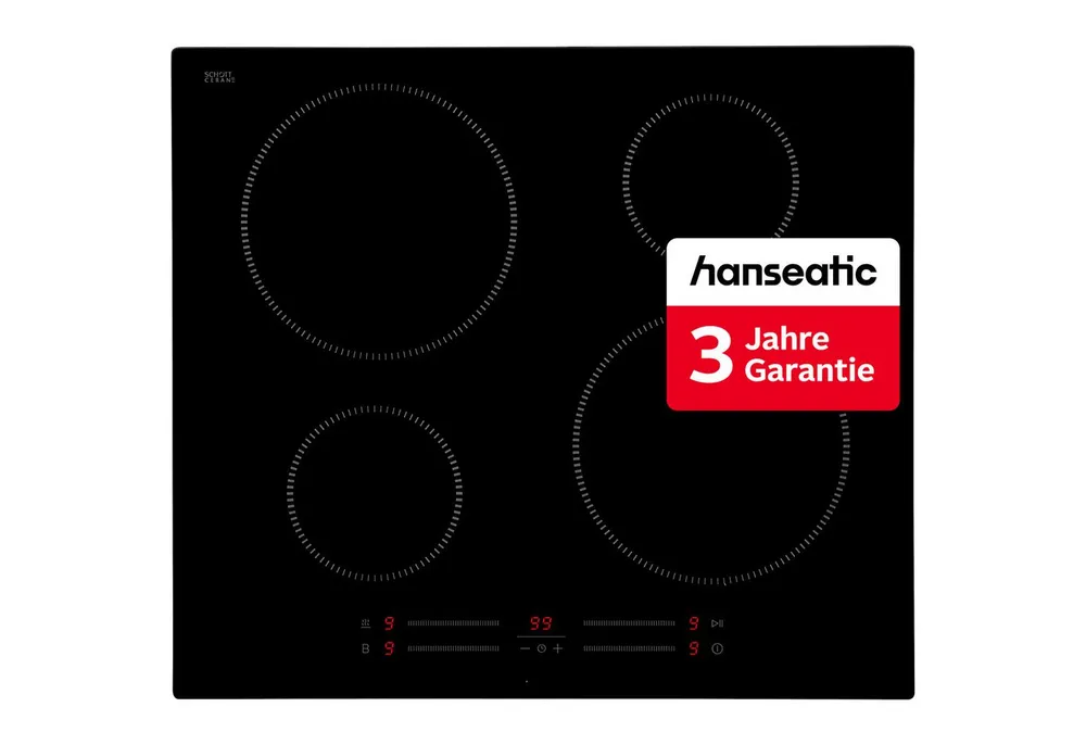 Hanseatic Induktions-Kochfeld MC-IF7042B2, inkl. 3 Jahre Herstellergarantie