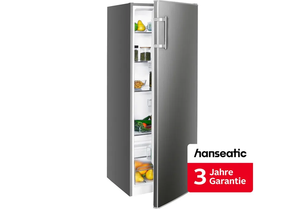 Hanseatic Kühlschrank HKS14355EI, 142,6 cm hoch, 54,4 cm breit, inkl. 3 Jahre Herstellergarantie