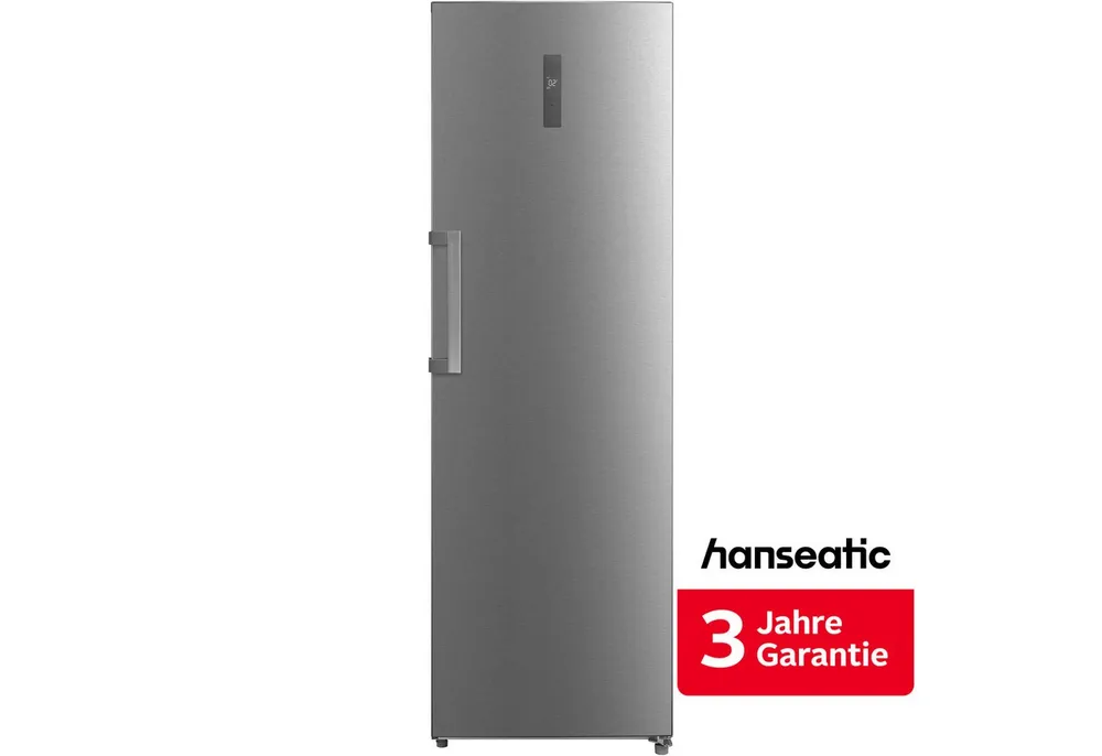 Hanseatic Kühlschrank HKS18560CNFI, 185 cm hoch, 59,5 cm breit, inkl. 3 Jahre Herstellergarantie
