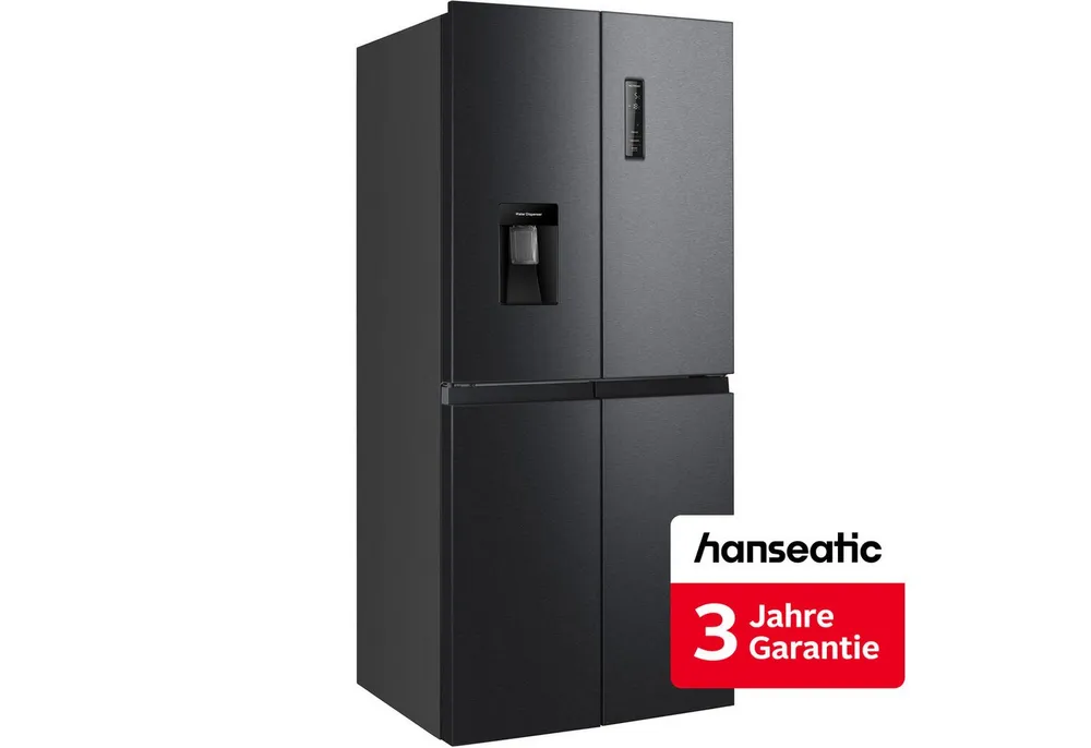 Hanseatic Multi Door HCDB18080DWDBI, 180 cm hoch, 79 cm breit, inkl. 3 Jahre Herstellergarantie