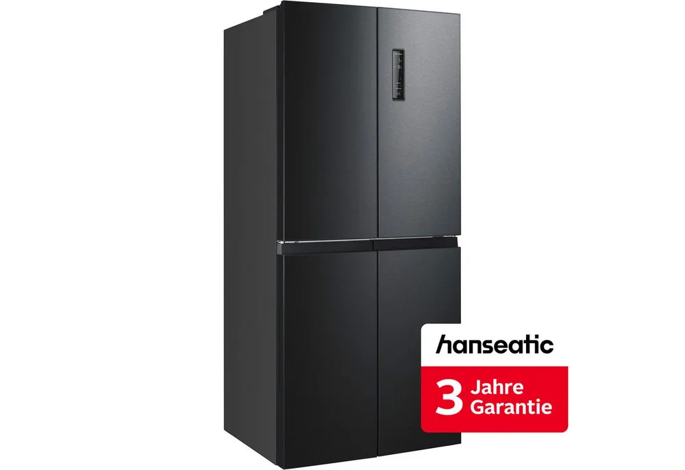Hanseatic Multi Door HCDC18080CBI, 180 cm hoch, 79 cm breit, inkl. 3 Jahre Herstellergarantie