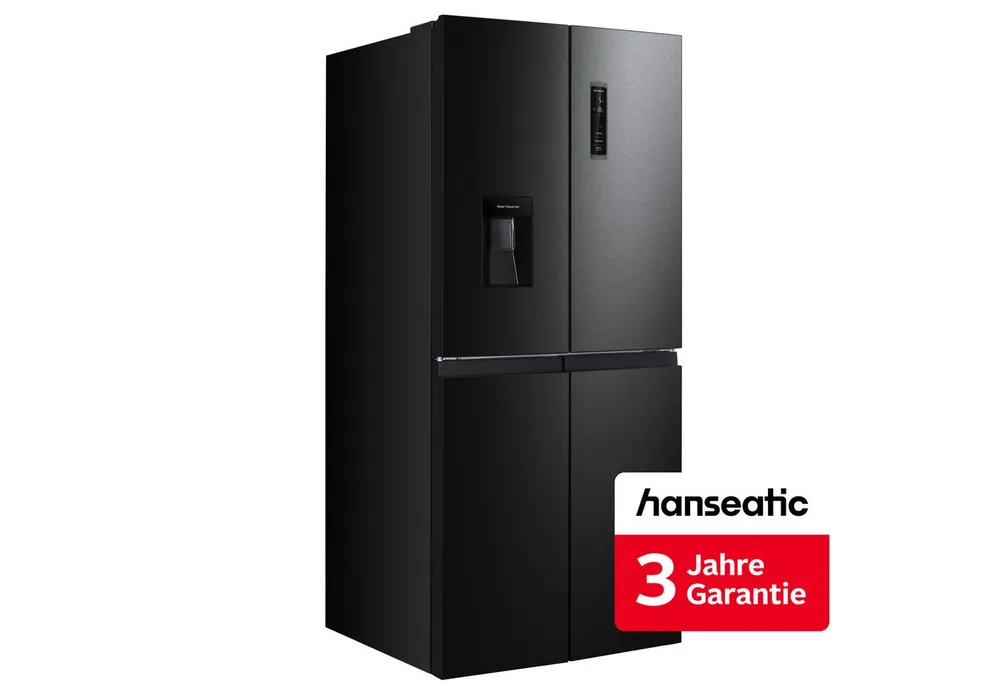 Hanseatic Multi Door HCDC18080CWDBI, 180 cm hoch, 79 cm breit, inkl. 3 Jahre Herstellergarantie