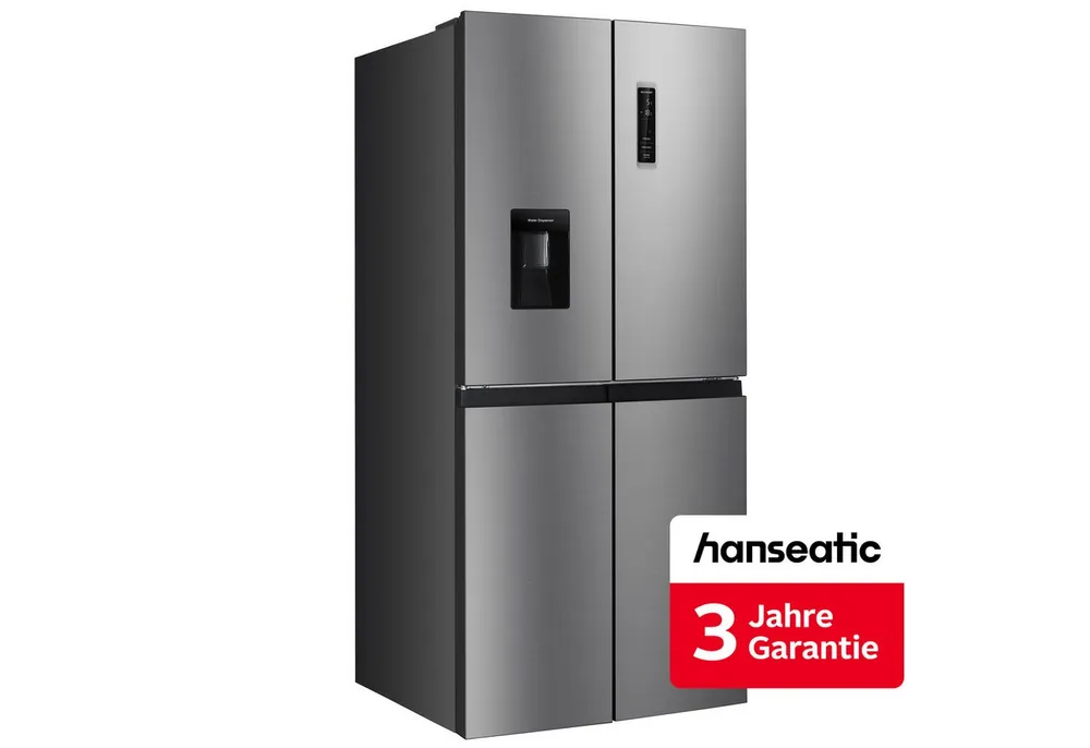 Hanseatic Multi Door HCDC18080CWDI, 180 cm hoch, 79 cm breit, inkl. 3 Jahre Herstellergarantie