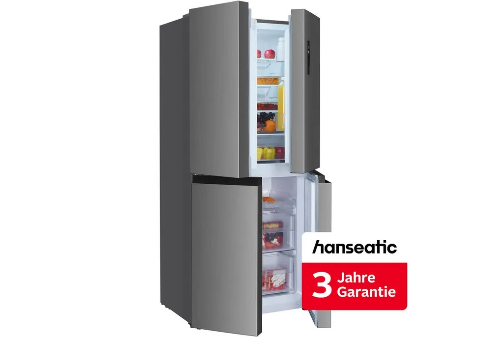 Hanseatic Multi Door HCDD18080EI, 180 cm hoch, 79 cm breit, inkl. 3 Jahre Herstellergarantie