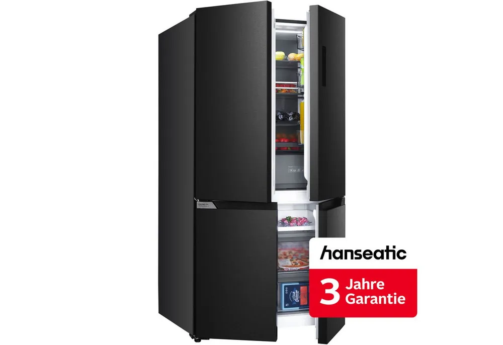 Hanseatic Multi Door HCSI19090DNFBI, 190,2 cm hoch, 90,5 cm breit, inkl. 3 Jahre Herstellergarantie