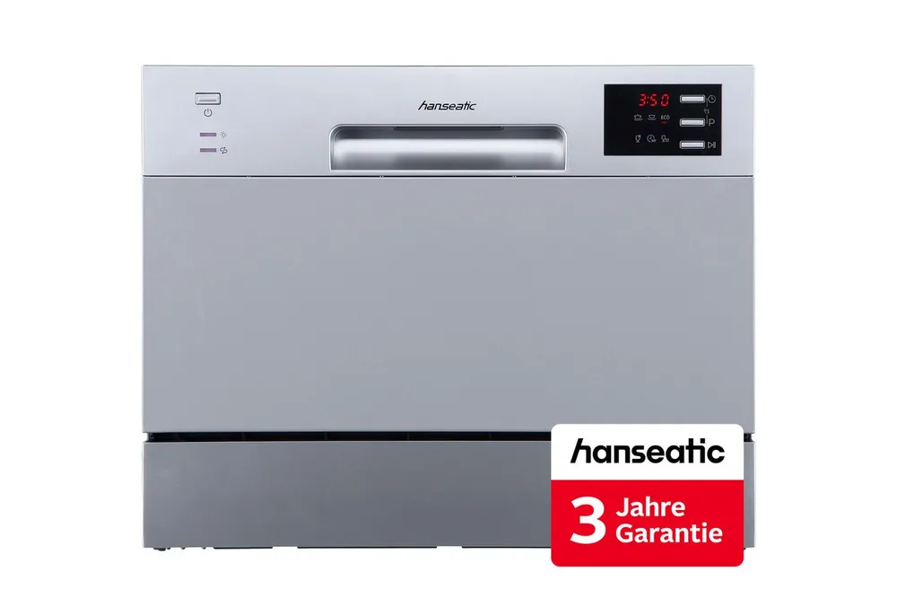 Hanseatic Standgeschirrspüler HG5544D63602ES, inkl. 3 Jahre Herstellergarantie