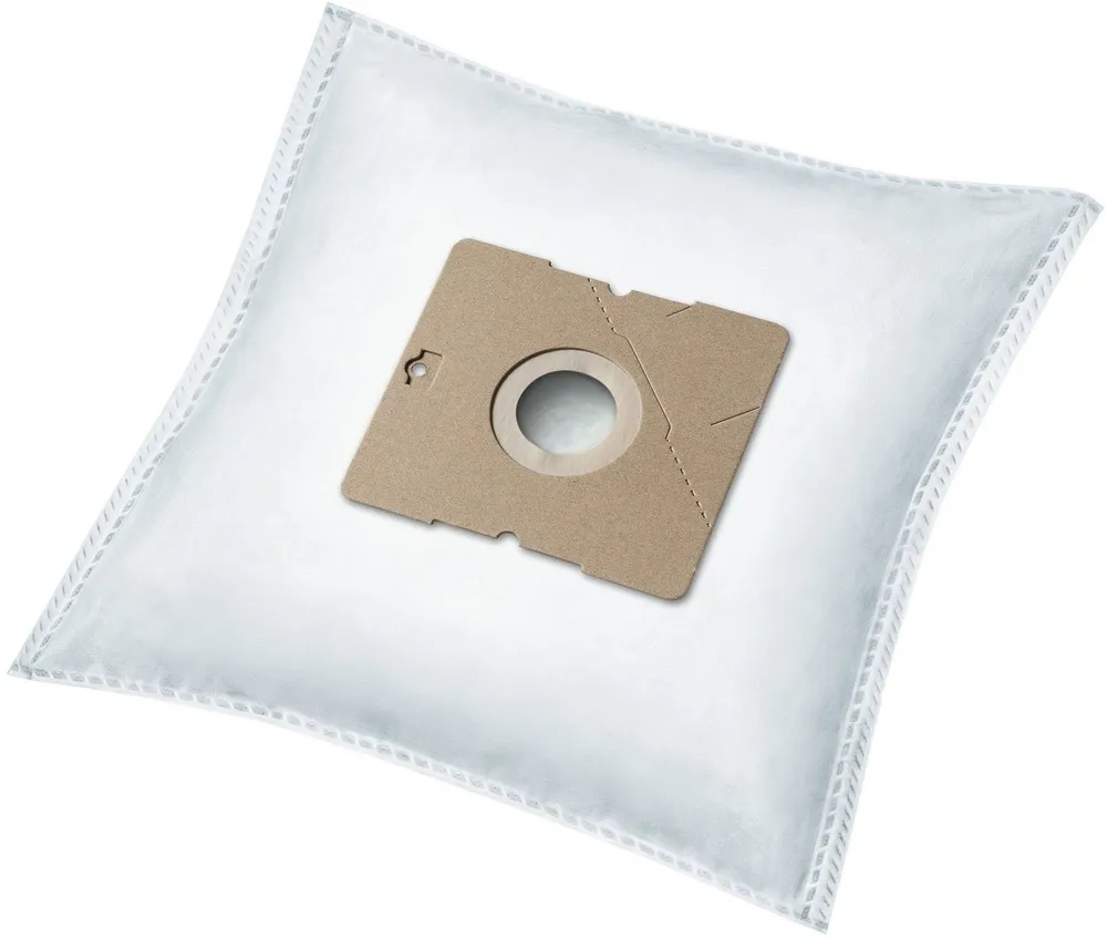 Hanseatic Staubsaugerbeutel 10er- Pack, passend für HANSEATIC VCB35B15C-1J7W-70 / Fresh VC-H 4201 E / VC-H 4205 / Sweety 1400, AEG, DIRT DEVIL, FAKIR, FIF, PRIVILEG und SAMSUNG, MicrofiltPlus®-Beutel, Pappflansch mit Hygiene-Klappverschluss