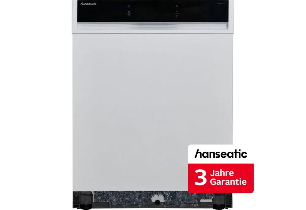 Hanseatic Unterbaugeschirrspüler GU HBW 324, 14 Maßgedecke