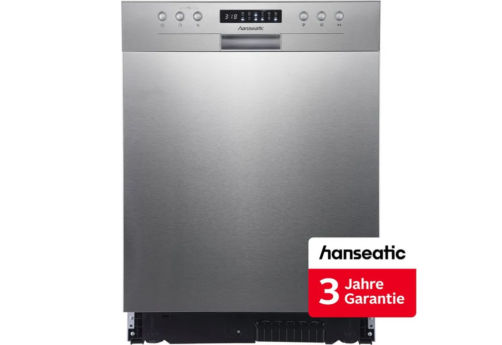 Hanseatic Unterbaugeschirrspüler HGU6082C13J7709DI, 13 Maßgedecke, inkl. 3 Jahre Herstellergarantie