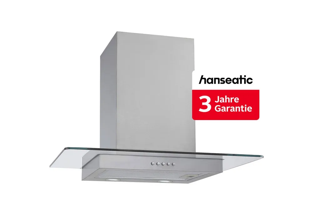 Hanseatic Wandhaube SY-3288B3-P1-C120-L52-600 SY-3288B3-P1-C120-L52-600, inkl. 3 Jahre Herstellergarantie