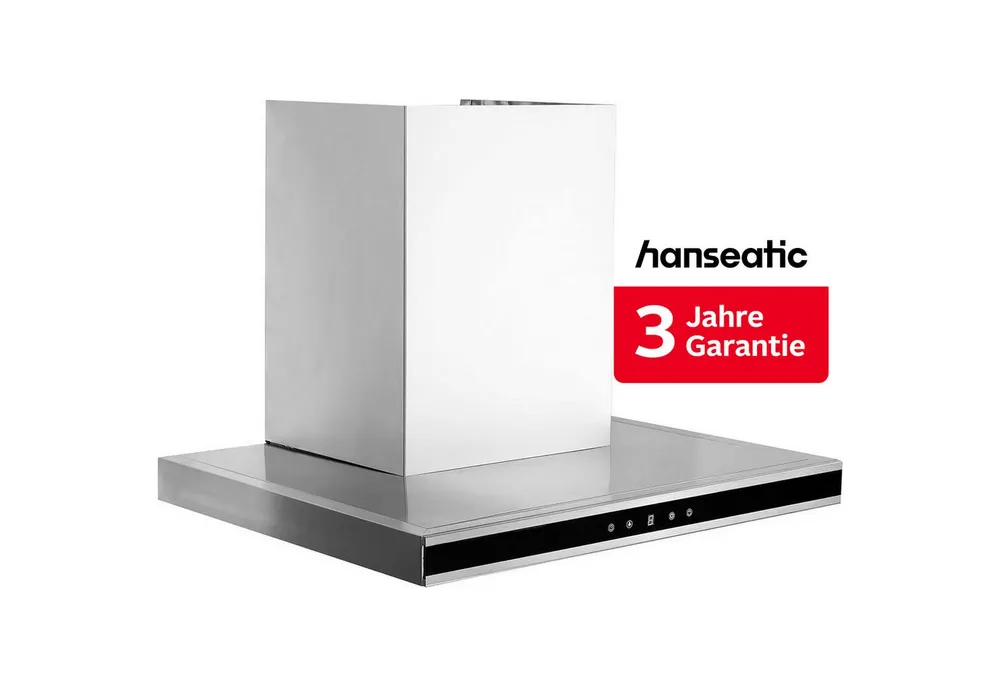 Hanseatic Wandhaube SY-3503C-E4-C118-L52-600 SY-3503C-E4-C118-L52-600, inkl. 3 Jahre Herstellergarantie