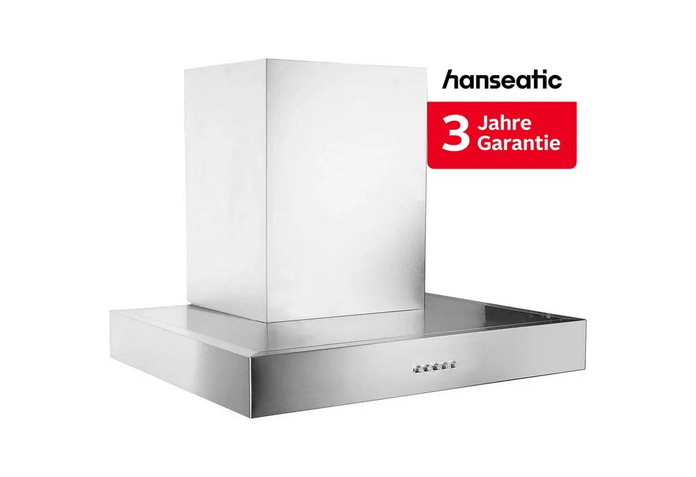 Hanseatic Wandhaube SY-3503C1-P1-C120-L52-600 SY-3503C1-P1-C120-L52-600, inkl. 3 Jahre Herstellergarantie