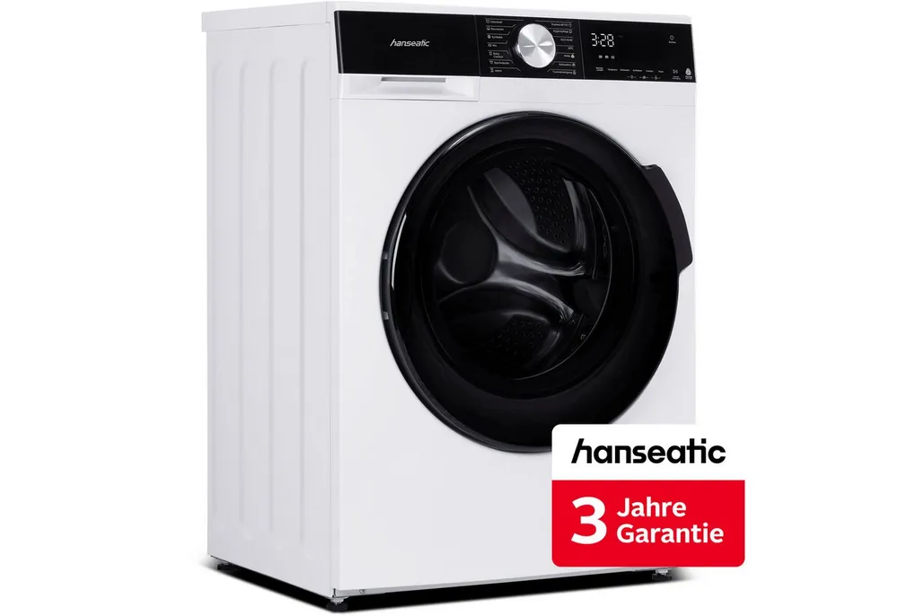 Hanseatic Waschmaschine HWMM1714A2, 7 kg, 1400 U/min, inkl. 3 Jahre Herstellergarantie