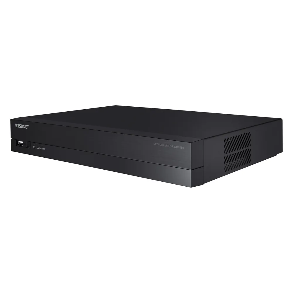 Hanwha Netzwerkrekorder ARN-810S 8 Kanal ohne HDD (Netzwerk Videorecorder (NVR))