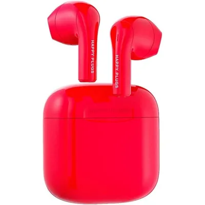 Happy Plugs Joy True Wireless Kopfhörer Rot