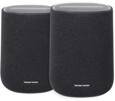 Harman Kardon Enchant Lautsprecher Schwarz Doppelpack