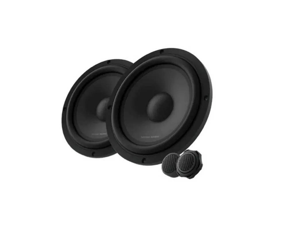 Harman/Kardon FLOW 601CFS, 165mm (6,5) 2-Wege-Komponenten-Lautsprechersystem Auto-Lautsprecher (120 W)
