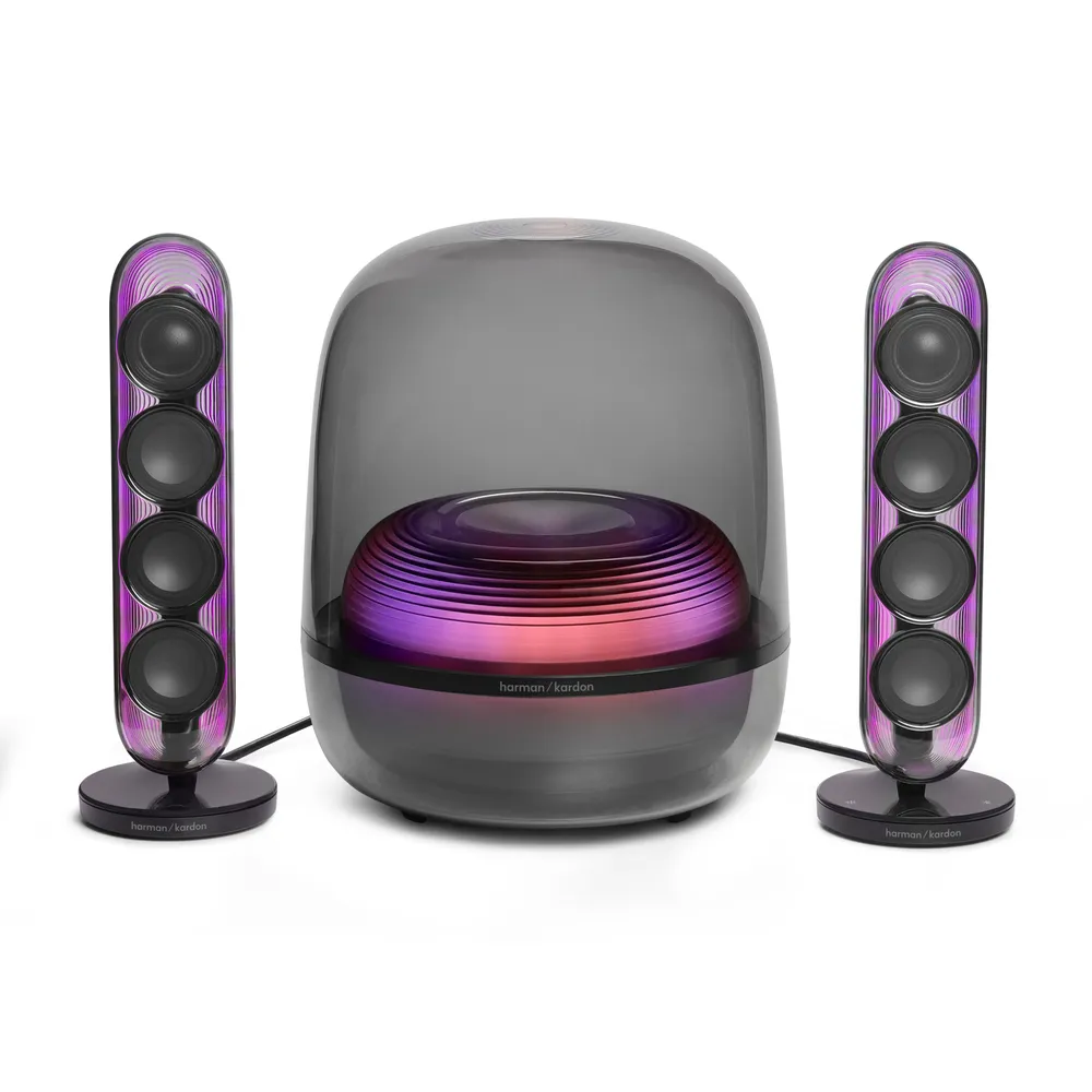 SoundSticks 5 schwarz 2.1-Kanal-Bluetooth-Lautsprecher