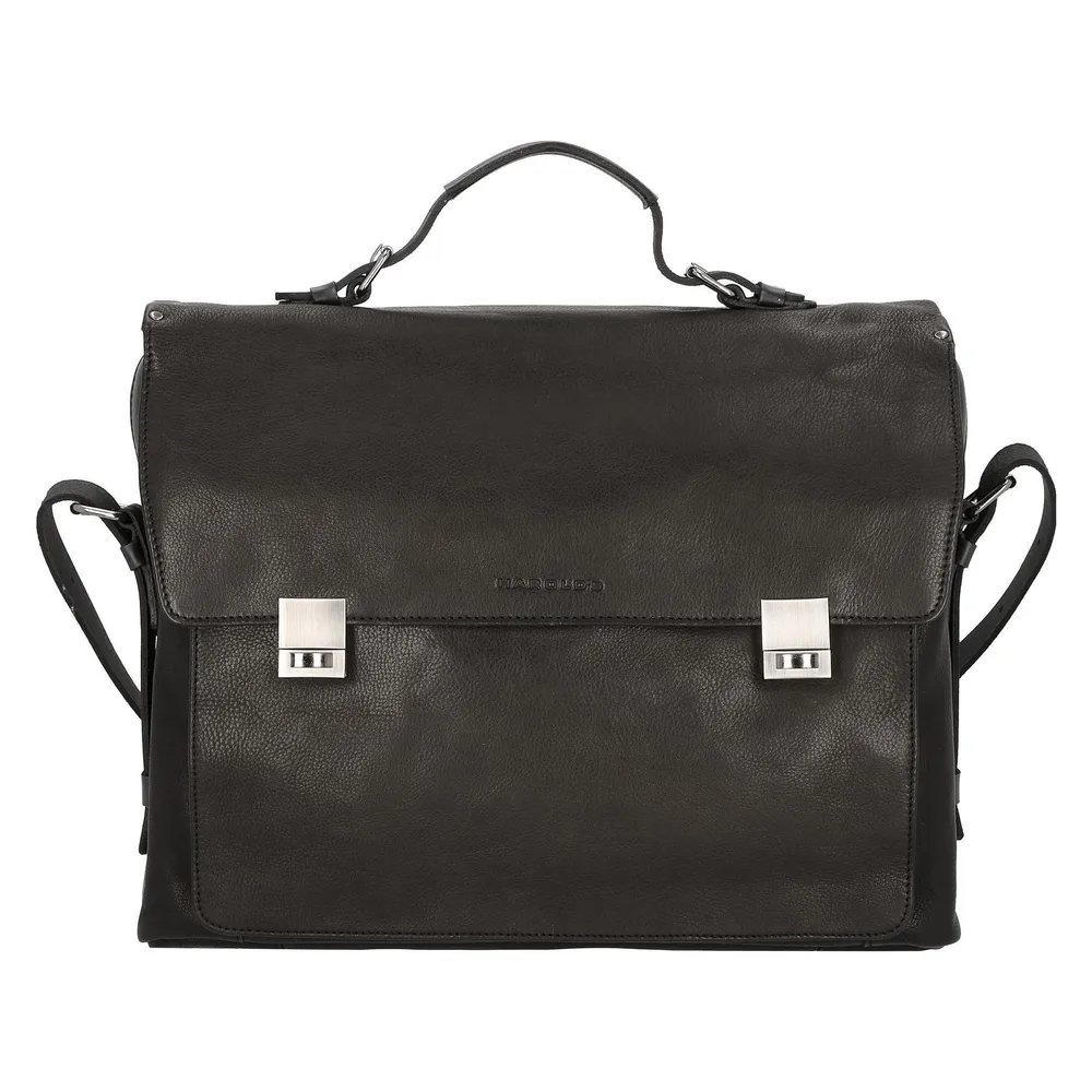 Harolds Ivy Aktentasche Leder 41 cm Laptopfach (19")