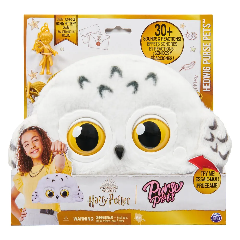 Harry Potter HP & BAG - Hedwig
